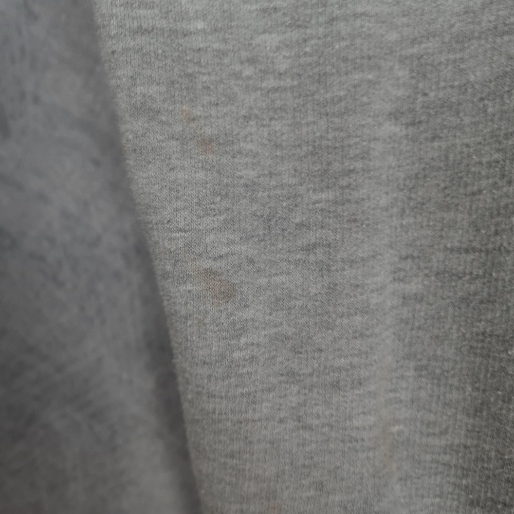 Quiksilver Hoodie Mens Large Gray Pullover Surf Graphic Logo Skate Streetwear - Picture 12 of 16